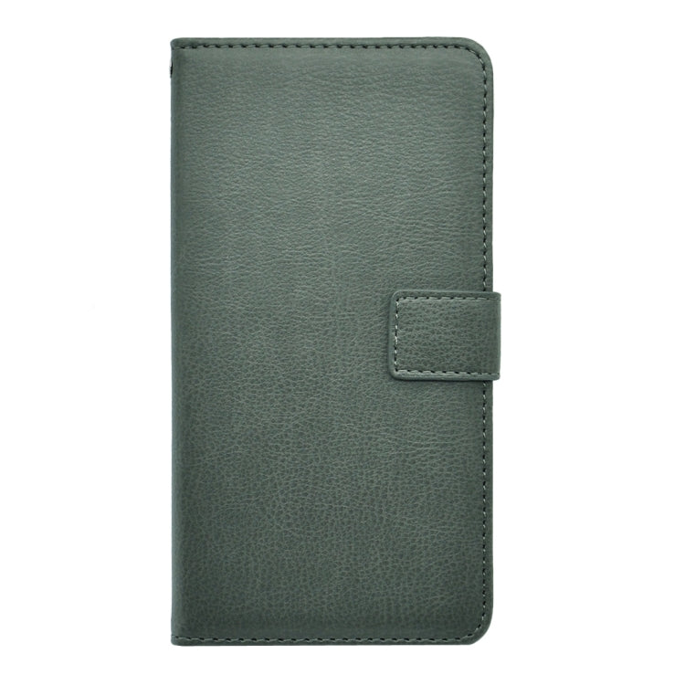 For Galaxy S6 Edge+ / G928 Litchi Texture Horizontal Flip PU Leather Case with Magnetic Snap & Card Slots & Holder & Wallet