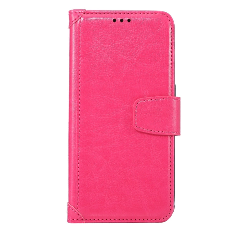 For Galaxy S6 / G920 Crazy Horse Texture Horizontal Flip Leather Case with Holder & Card Slots & Wallet & Photo Frame
