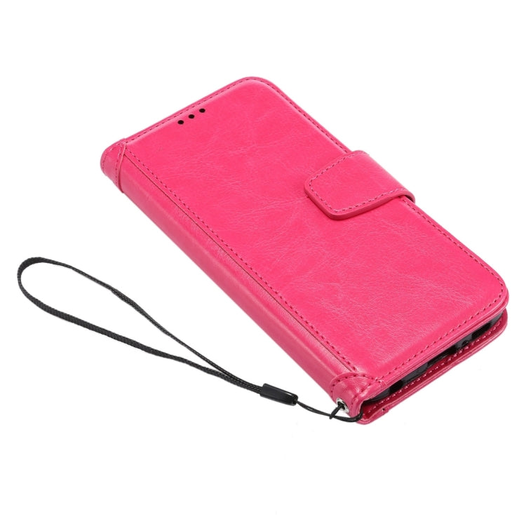 For Galaxy S6 / G920 Crazy Horse Texture Horizontal Flip Leather Case with Holder & Card Slots & Wallet & Photo Frame