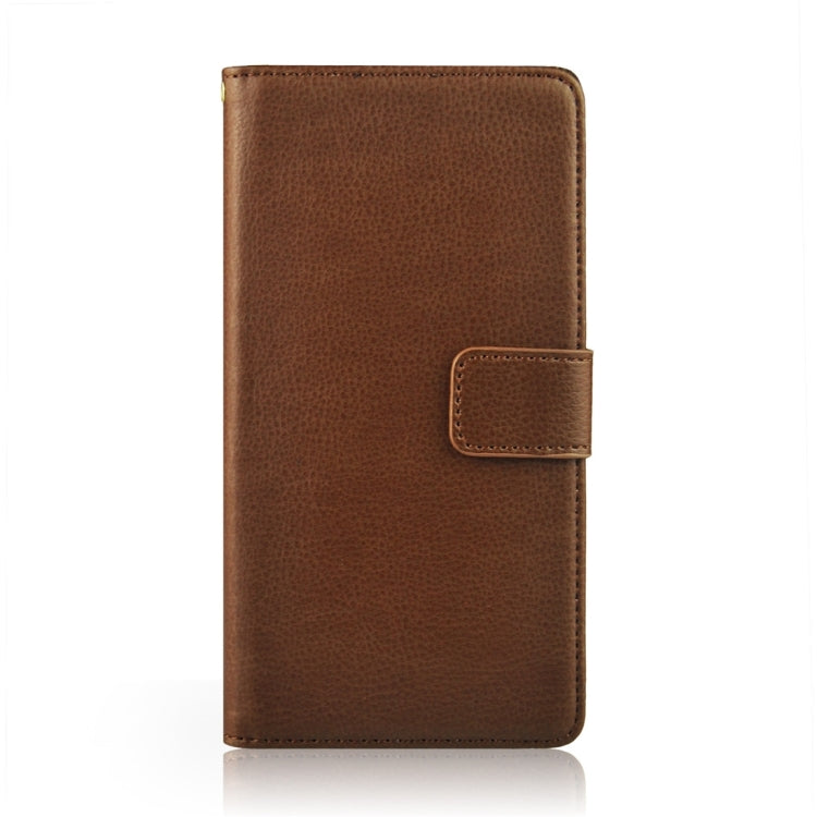 For Samsung Galalxy Note 5 / N920 Litchi Texture Flip Leather Case with Holder & Card Slots & Wallet
