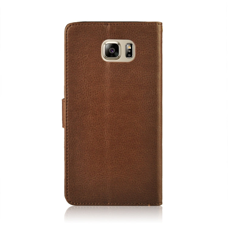 For Samsung Galalxy Note 5 / N920 Litchi Texture Flip Leather Case with Holder & Card Slots & Wallet
