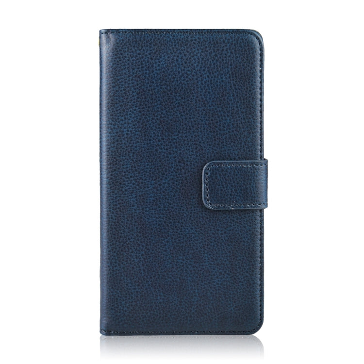 For Samsung Galalxy Note 5 / N920 Litchi Texture Flip Leather Case with Holder & Card Slots & Wallet