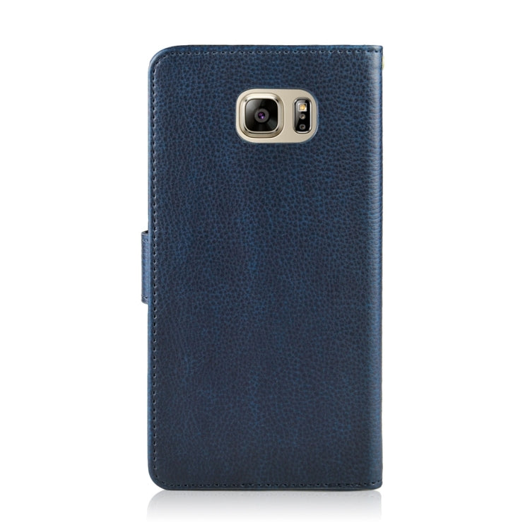 For Samsung Galalxy Note 5 / N920 Litchi Texture Flip Leather Case with Holder & Card Slots & Wallet