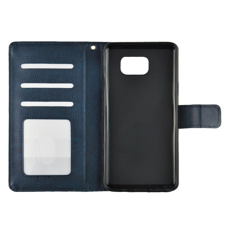 For Samsung Galalxy Note 5 / N920 Litchi Texture Flip Leather Case with Holder & Card Slots & Wallet