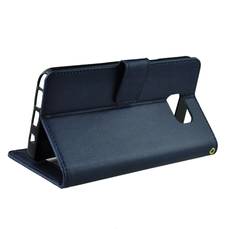 For Samsung Galalxy Note 5 / N920 Litchi Texture Flip Leather Case with Holder & Card Slots & Wallet