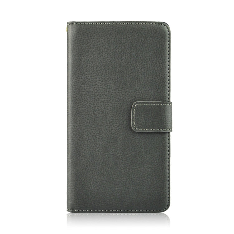 For Samsung Galalxy Note 5 / N920 Litchi Texture Flip Leather Case with Holder & Card Slots & Wallet