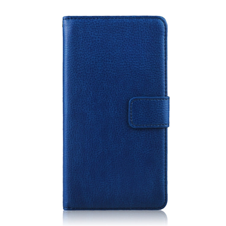 For Samsung Galalxy Note 5 / N920 Litchi Texture Flip Leather Case with Holder & Card Slots & Wallet