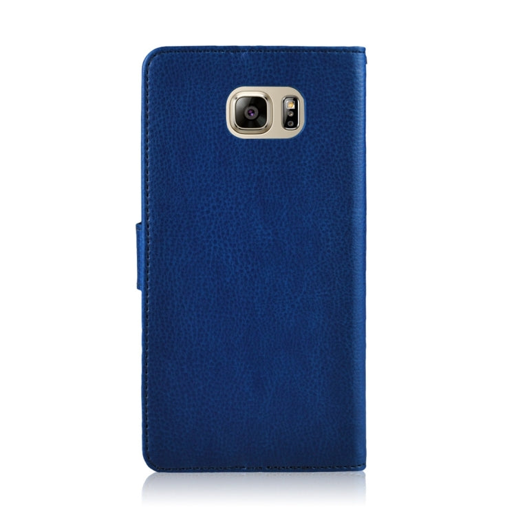 For Samsung Galalxy Note 5 / N920 Litchi Texture Flip Leather Case with Holder & Card Slots & Wallet