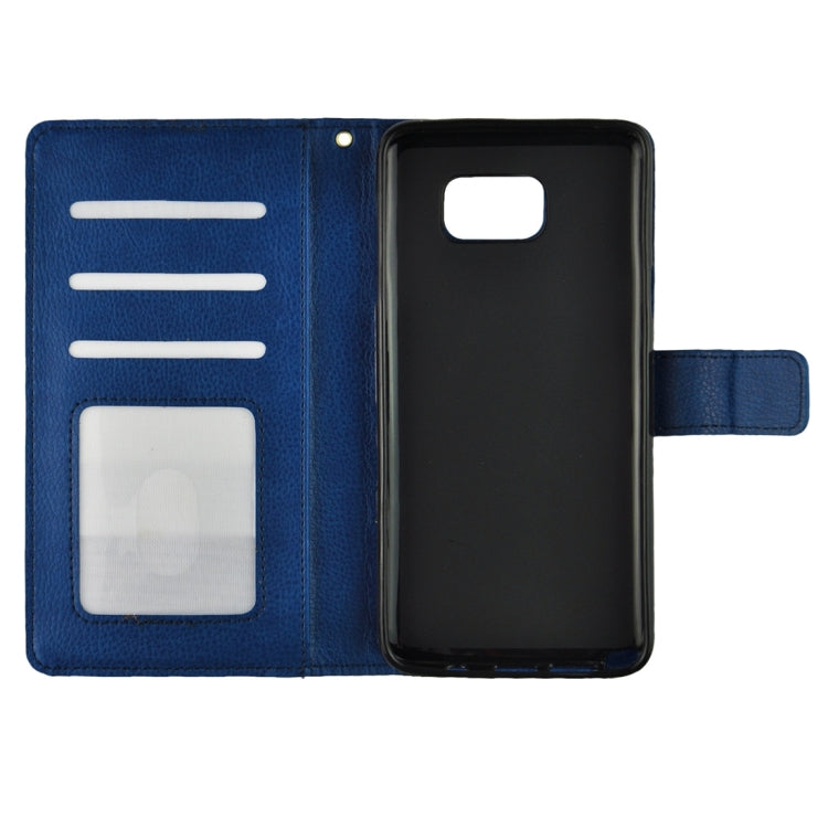 For Samsung Galalxy Note 5 / N920 Litchi Texture Flip Leather Case with Holder & Card Slots & Wallet