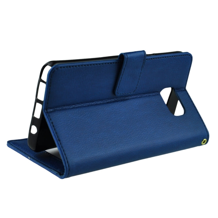 For Samsung Galalxy Note 5 / N920 Litchi Texture Flip Leather Case with Holder & Card Slots & Wallet