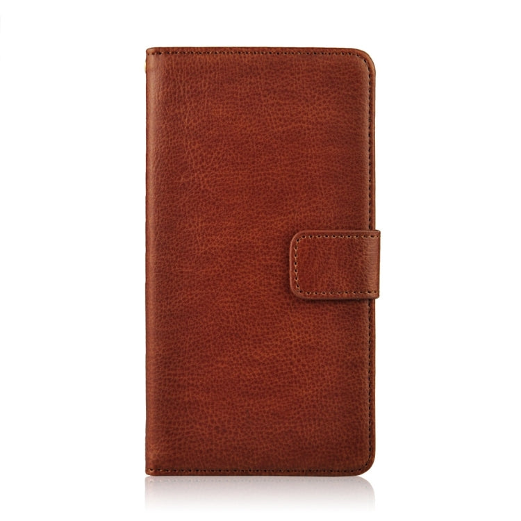 For Samsung Galalxy Note 5 / N920 Litchi Texture Flip Leather Case with Holder & Card Slots & Wallet