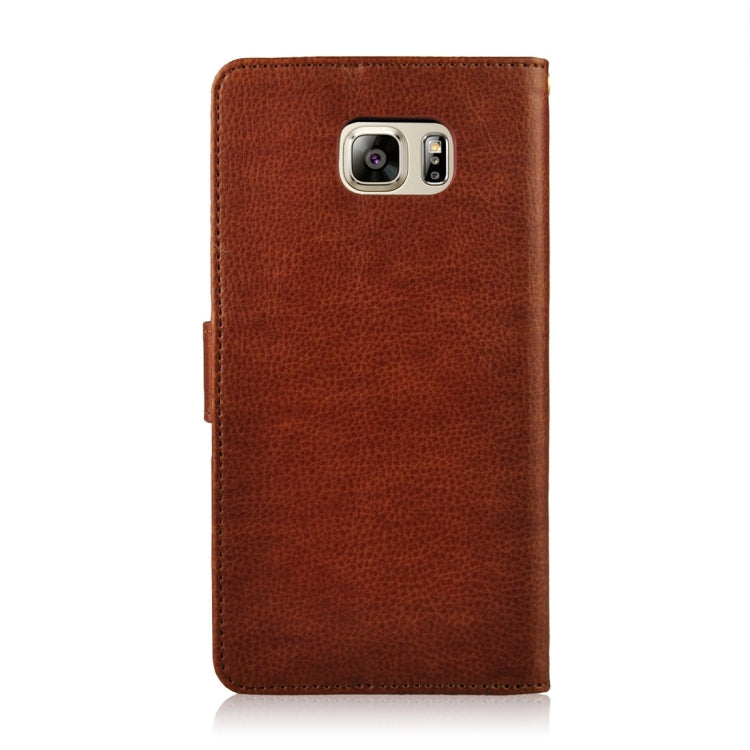 For Samsung Galalxy Note 5 / N920 Litchi Texture Flip Leather Case with Holder & Card Slots & Wallet