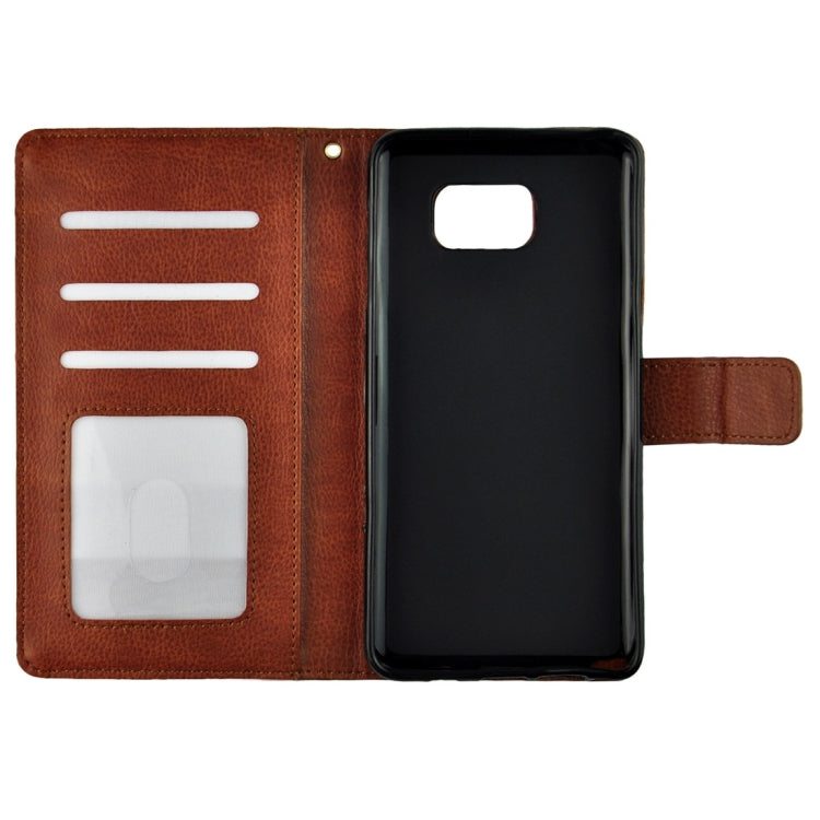 For Samsung Galalxy Note 5 / N920 Litchi Texture Flip Leather Case with Holder & Card Slots & Wallet