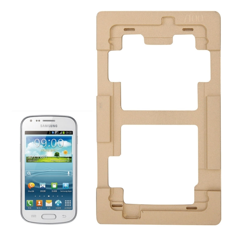 Aluminium Alloy Precision Screen Refurbishment Mould Molds for Galaxy Note II / N7100 LCD and Touch Panel