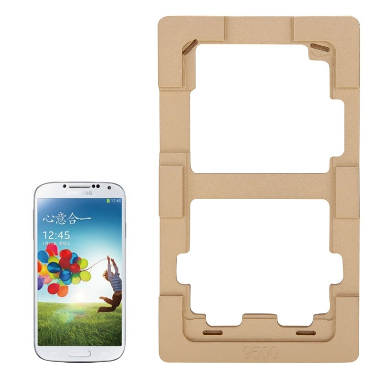 Aluminium Alloy Precision Screen Refurbishment Mould Molds for Galaxy S4 / i9500 LCD and Touch Panel
