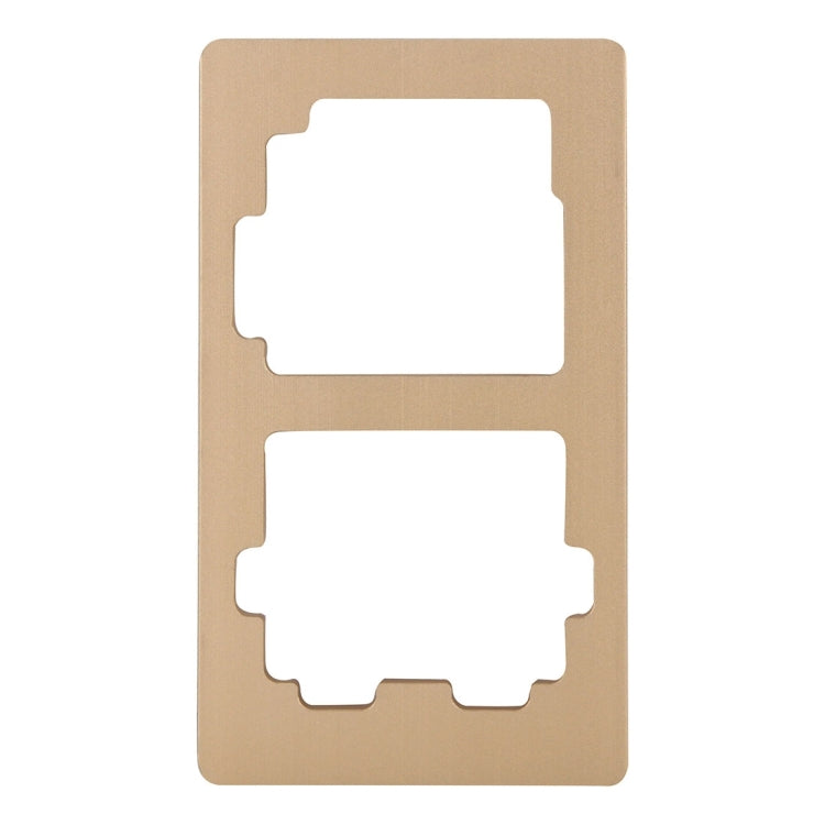 Aluminium Alloy Precision Screen Refurbishment Mould Molds for Galaxy S4 / i9500 LCD and Touch Panel