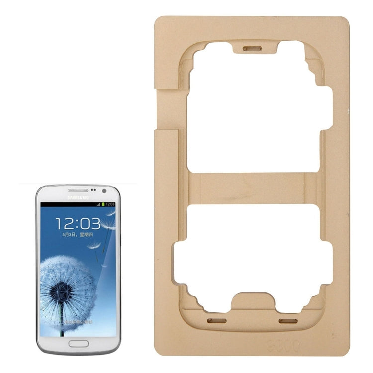 Aluminium Alloy Precision Screen Refurbishment Mould Molds for Galaxy SIII / i9300 LCD and Touch Panel