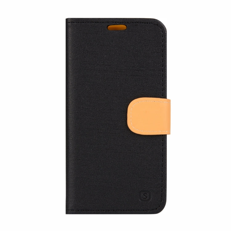For Samsung Z3 Tizen Denim Texture Horizontal Flip Solid Color Leather Case with Holder & Card Slots & Wallet