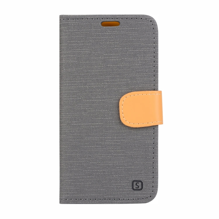 For Samsung Z3 Tizen Denim Texture Horizontal Flip Solid Color Leather Case with Holder & Card Slots & Wallet