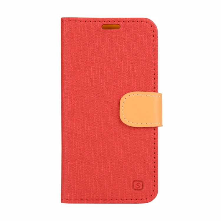 For Samsung Z3 Tizen Denim Texture Horizontal Flip Solid Color Leather Case with Holder & Card Slots & Wallet