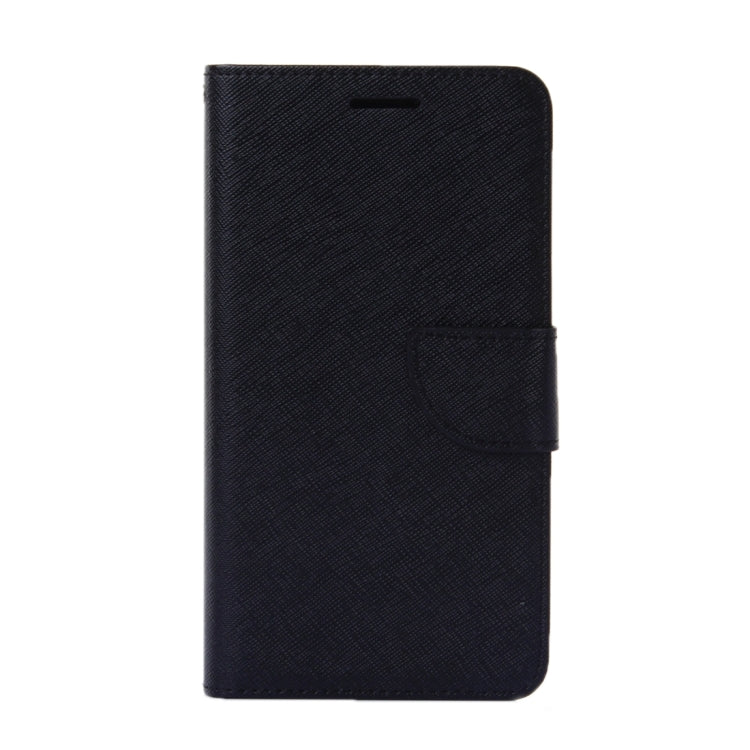 For Galaxy A7(2016) / A710 Cross Texture Horizontal Flip Solid Color Leather Case with Holder & Card Slots & Wallet