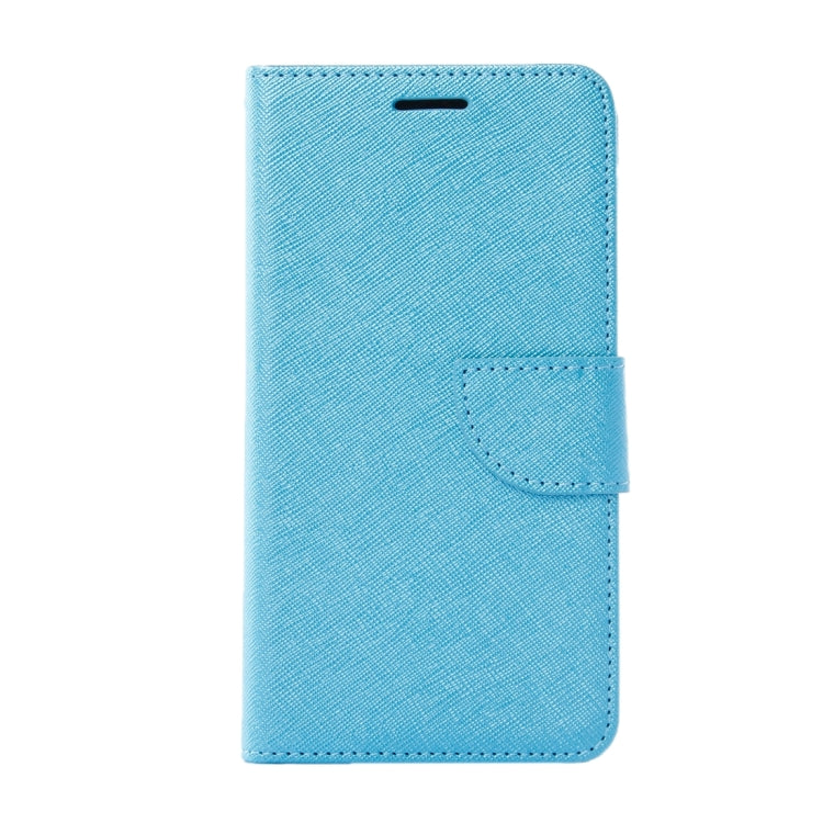For Galaxy A7(2016) / A710 Cross Texture Horizontal Flip Solid Color Leather Case with Holder & Card Slots & Wallet