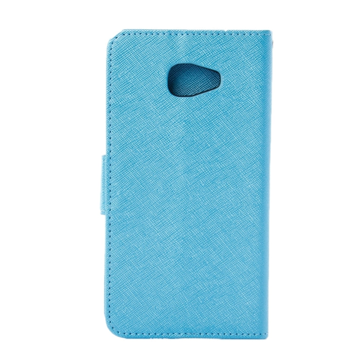 For Galaxy A7(2016) / A710 Cross Texture Horizontal Flip Solid Color Leather Case with Holder & Card Slots & Wallet
