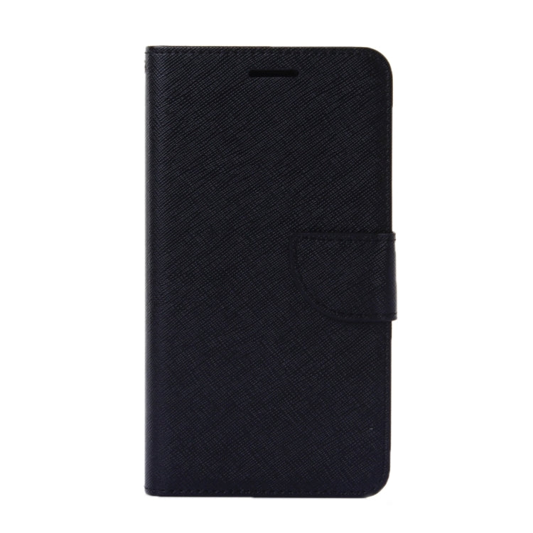 For Galaxy A9 / A900 Cross Texture Horizontal Flip Solid Color Leather Case with Holder & Card Slots & Wallet
