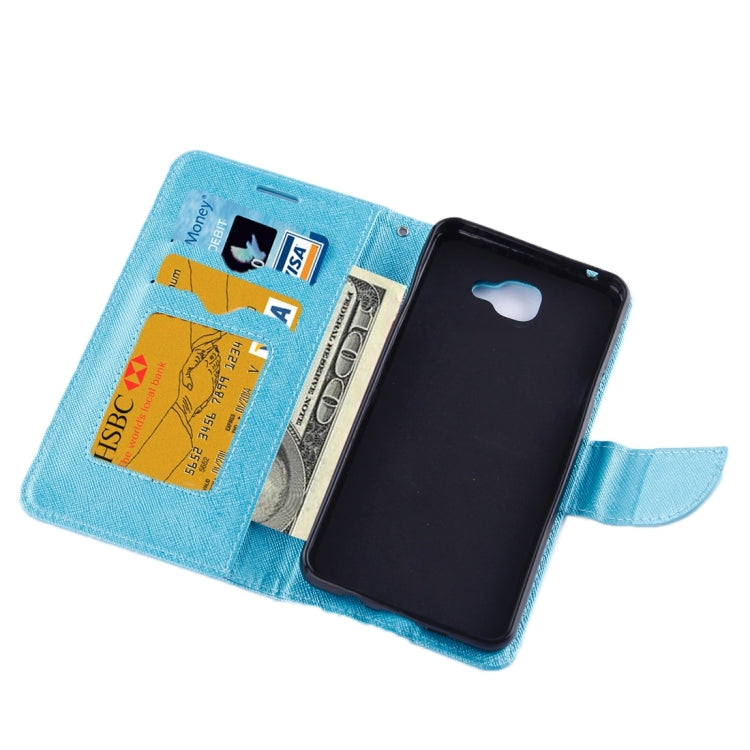 For Galaxy A9 / A900 Cross Texture Horizontal Flip Solid Color Leather Case with Holder & Card Slots & Wallet