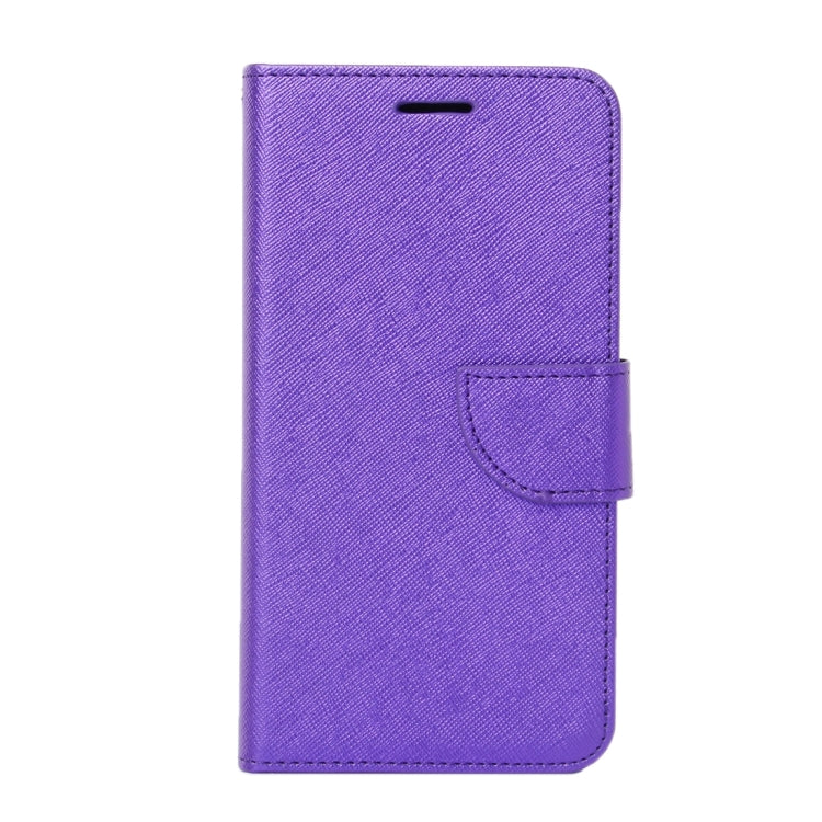 For Galaxy A9 / A900 Cross Texture Horizontal Flip Solid Color Leather Case with Holder & Card Slots & Wallet
