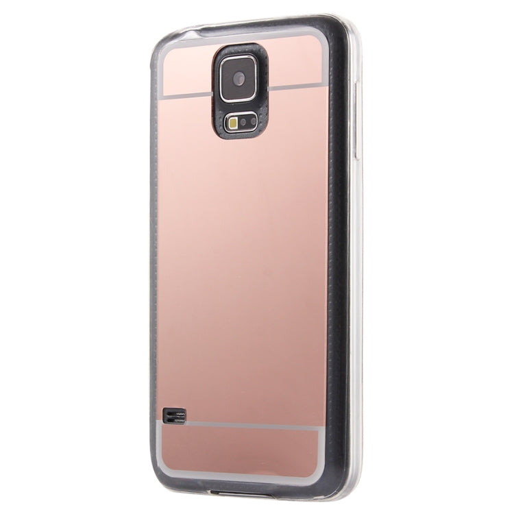 For Galaxy S5 / G900 Electroplating Mirror TPU Protective Case
