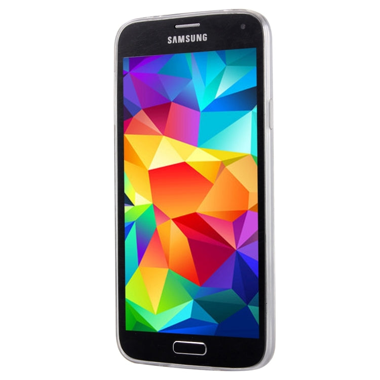 For Galaxy S5 / G900 Electroplating Mirror TPU Protective Case