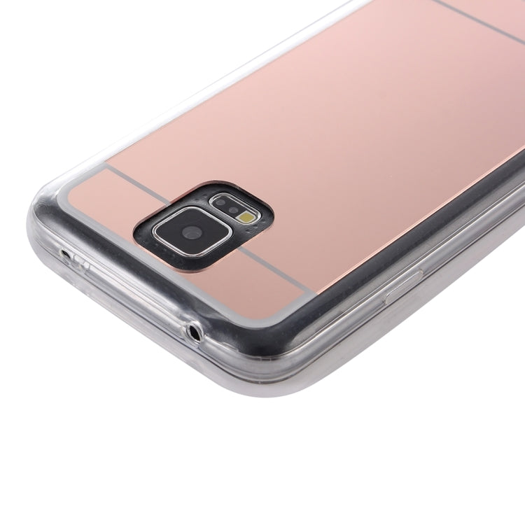 For Galaxy S5 / G900 Electroplating Mirror TPU Protective Case