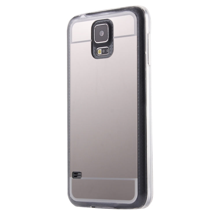 For Galaxy S5 / G900 Electroplating Mirror TPU Protective Case