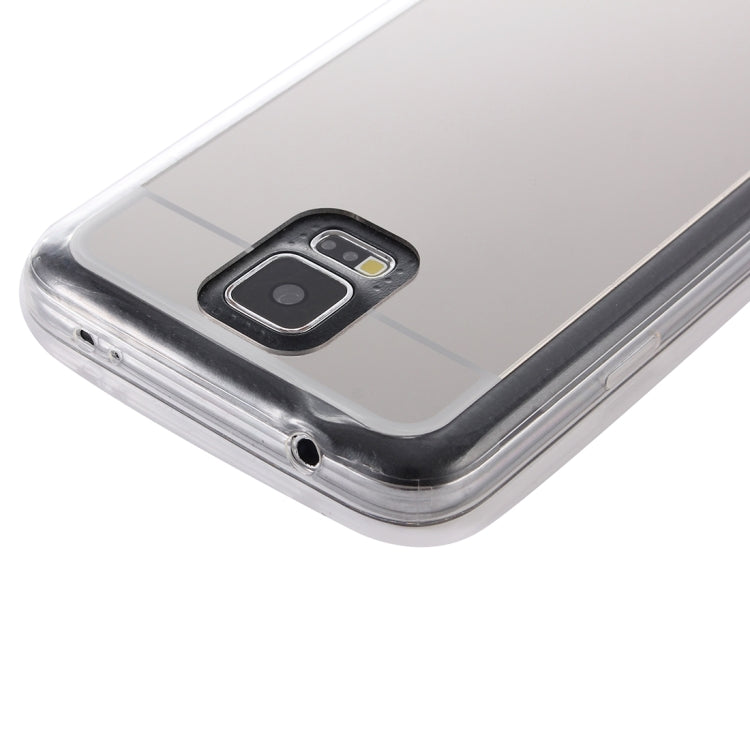 For Galaxy S5 / G900 Electroplating Mirror TPU Protective Case