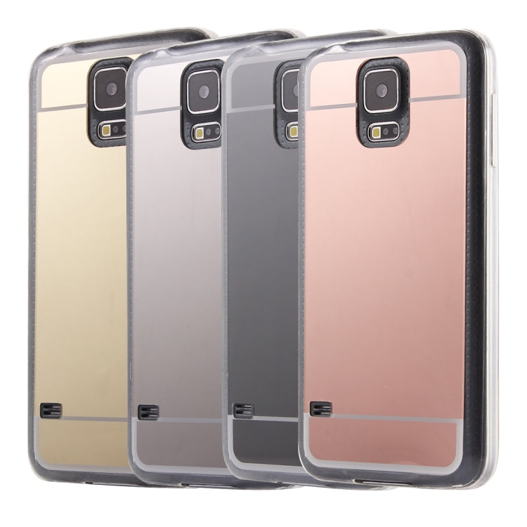 For Galaxy S5 / G900 Electroplating Mirror TPU Protective Case