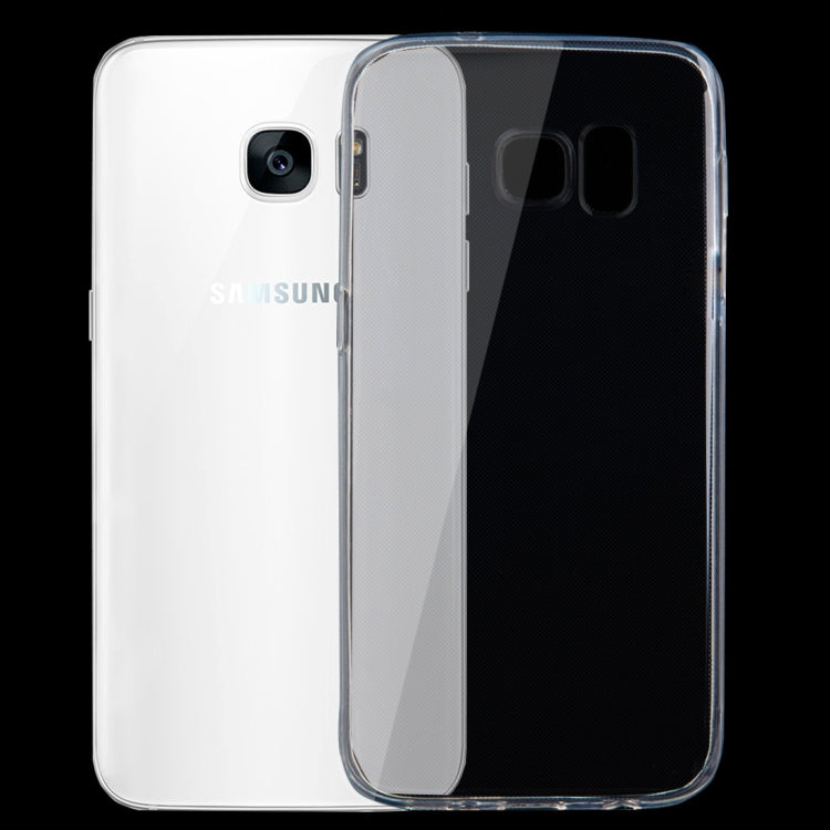 For Galaxy S7 / G930 Ultrathin Transparent Soft TPU Protective Cover Case