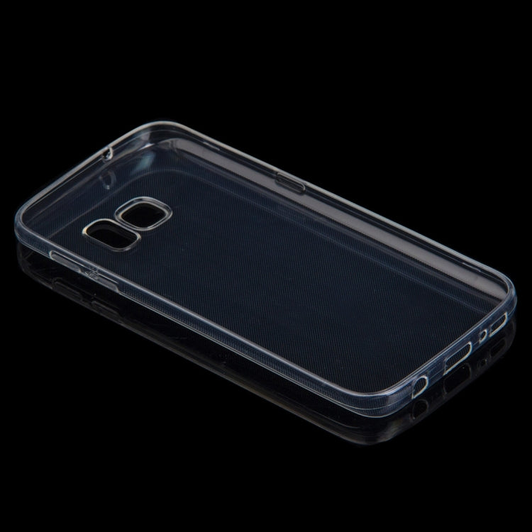 For Galaxy S7 / G930 Ultrathin Transparent Soft TPU Protective Cover Case