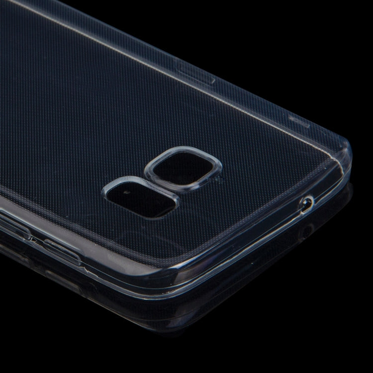 For Galaxy S7 / G930 Ultrathin Transparent Soft TPU Protective Cover Case