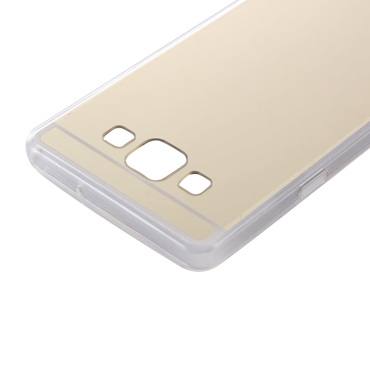 For Galaxy A5 / A500 Electroplating Mirror TPU Protective Case