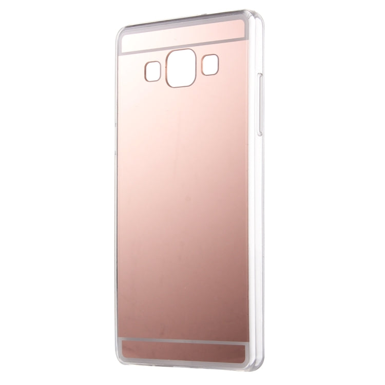 For Galaxy A5 / A500 Electroplating Mirror TPU Protective Case