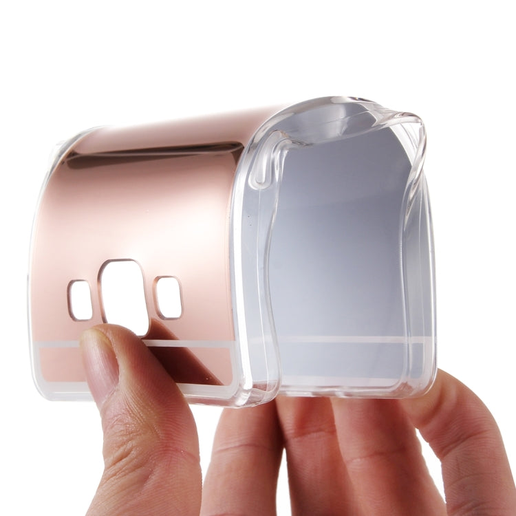 For Galaxy A5 / A500 Electroplating Mirror TPU Protective Case