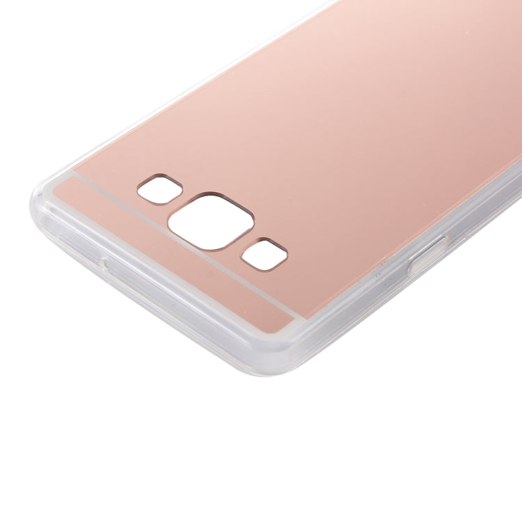 For Galaxy A5 / A500 Electroplating Mirror TPU Protective Case