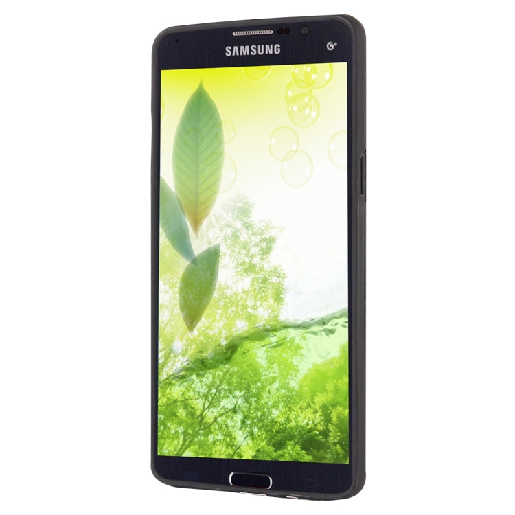 For Galaxy E7 / E700 MOTOMO Brushed Texture Metal + TPU Protective Case