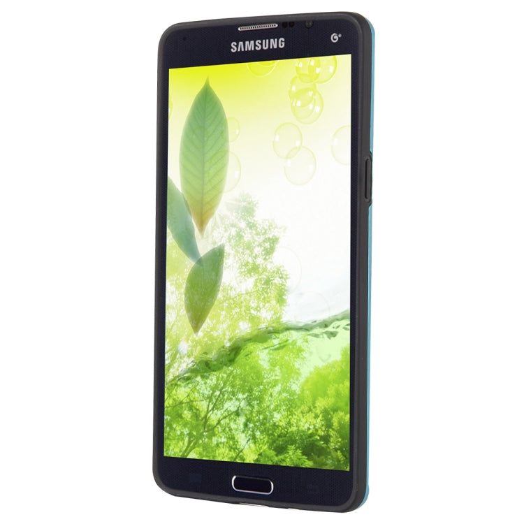 For Galaxy E7 / E700 MOTOMO Brushed Texture Metal + TPU Protective Case