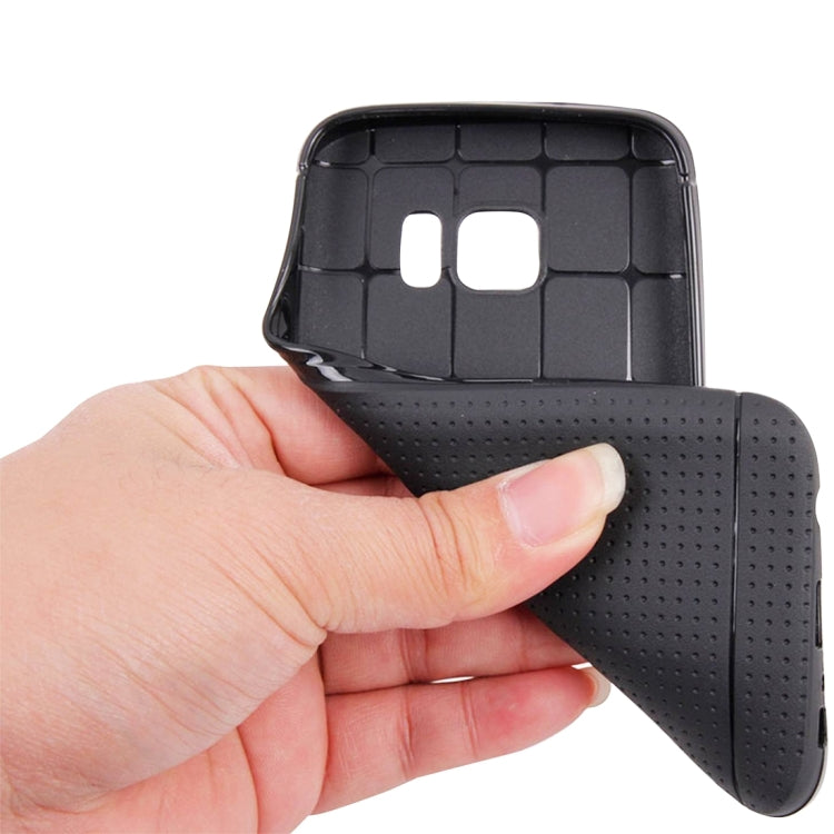 For Galaxy S7/G930 Honeycomb Surface TPU Protective Case