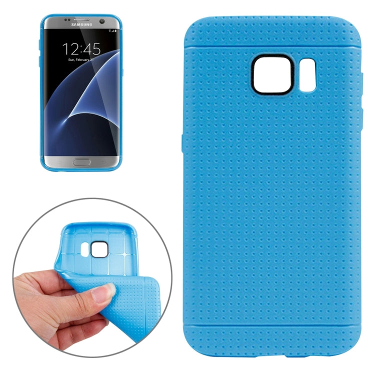 For Galaxy S7/G930 Honeycomb Surface TPU Protective Case