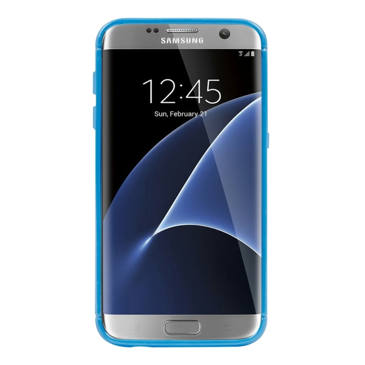 For Galaxy S7/G930 Honeycomb Surface TPU Protective Case