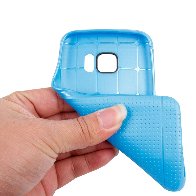 For Galaxy S7/G930 Honeycomb Surface TPU Protective Case