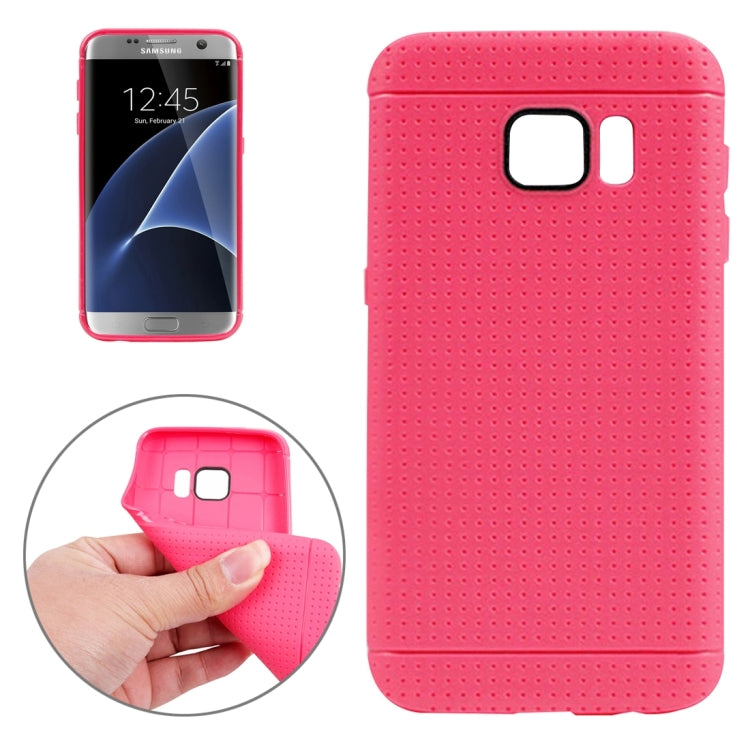 For Galaxy S7/G930 Honeycomb Surface TPU Protective Case